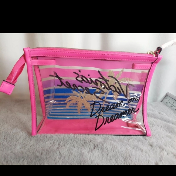 Victoria's Secret makeup beauty cosmetic pouch limited edition. - Picture 4 of 4